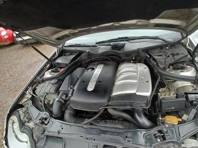 MERCEDES CLASSE C 203 PHASE 1