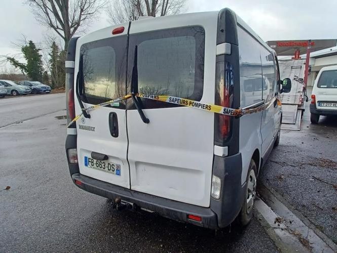 RENAULT TRAFIC 2 PHASE 1