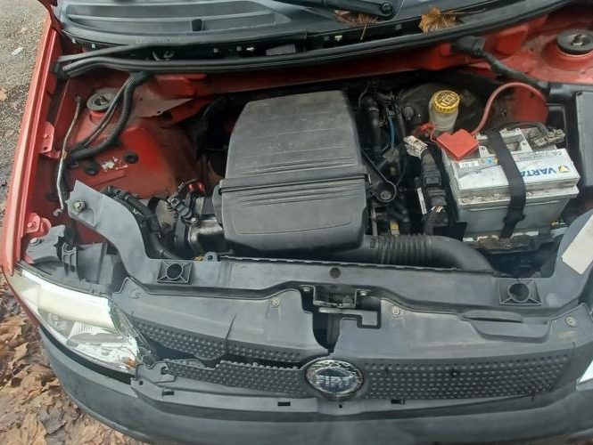 FIAT PANDA 2 PHASE 1