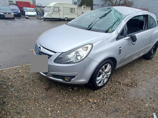 OPEL CORSA D PHASE 1