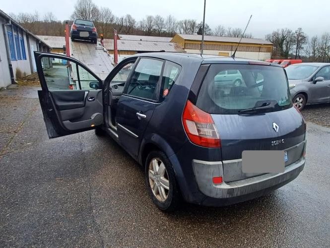 RENAULT SCENIC 2