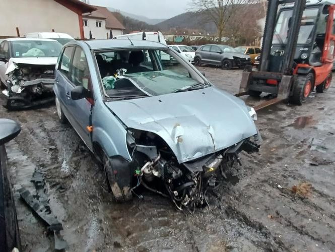 FORD FIESTA 5 PHASE 2