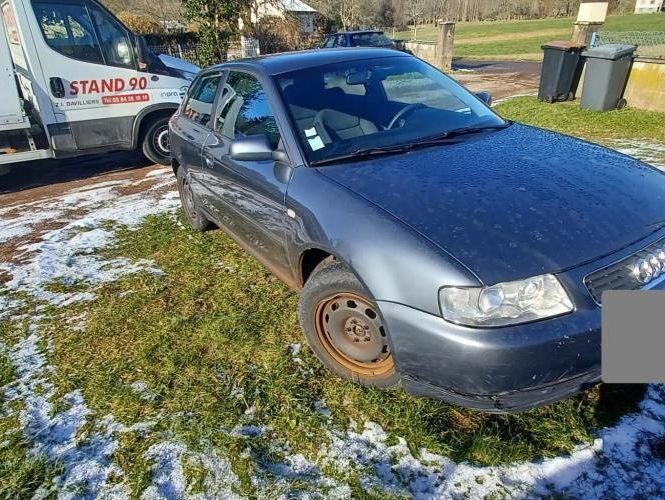 AUDI A3 1 PHASE 2