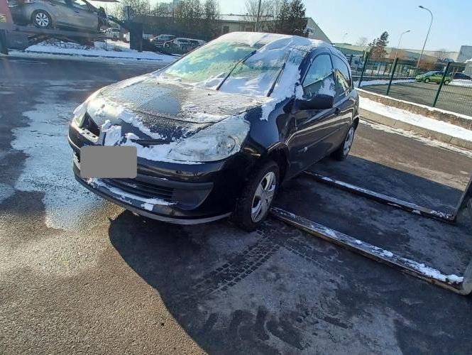 RENAULT CLIO 3 PHASE 1