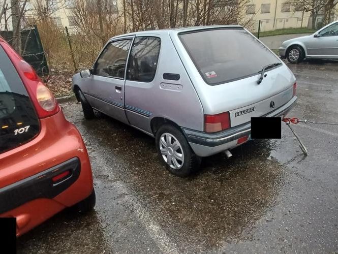 PEUGEOT 205 PHASE 2