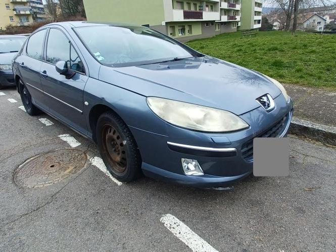 PEUGEOT 407 PHASE 1