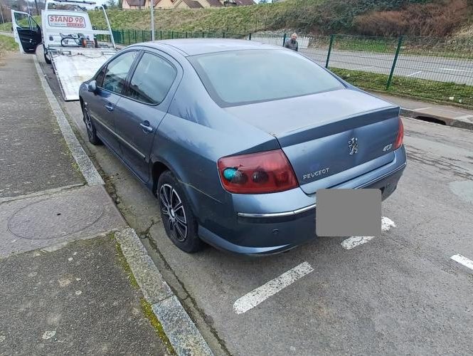 PEUGEOT 407 PHASE 1