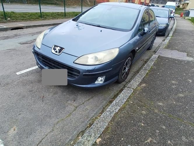 PEUGEOT 407 PHASE 1