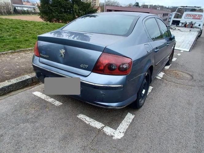 PEUGEOT 407 PHASE 1