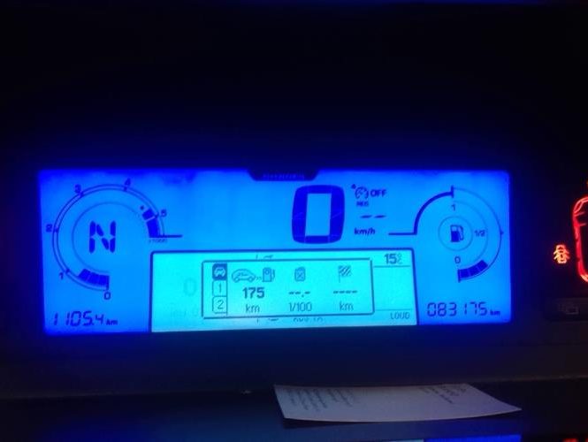 CITROEN C4 GRAND PICASSO 1