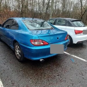 PEUGEOT 406 COUPE