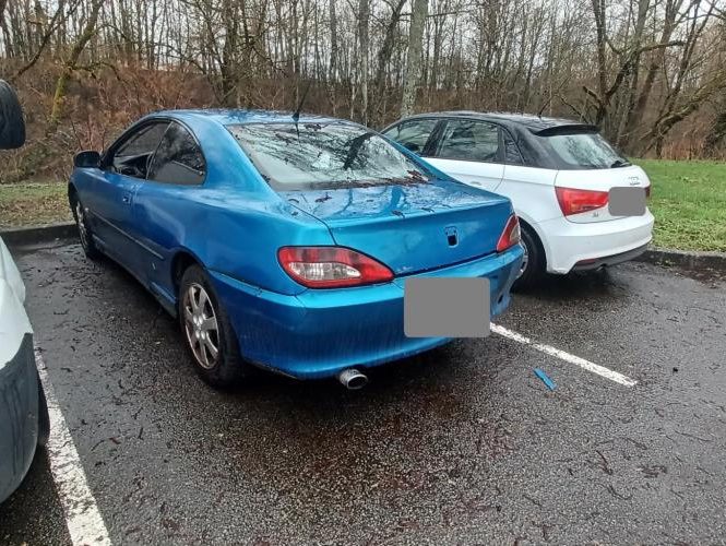PEUGEOT 406 COUPE