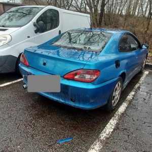 PEUGEOT 406 COUPE
