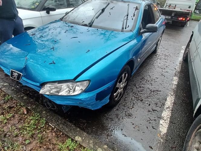 PEUGEOT 406 COUPE
