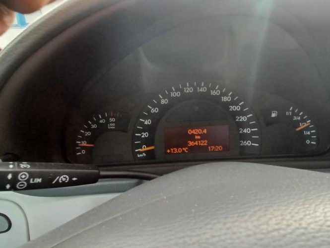 MERCEDES CLASSE C 203 PHASE 1 BREAK