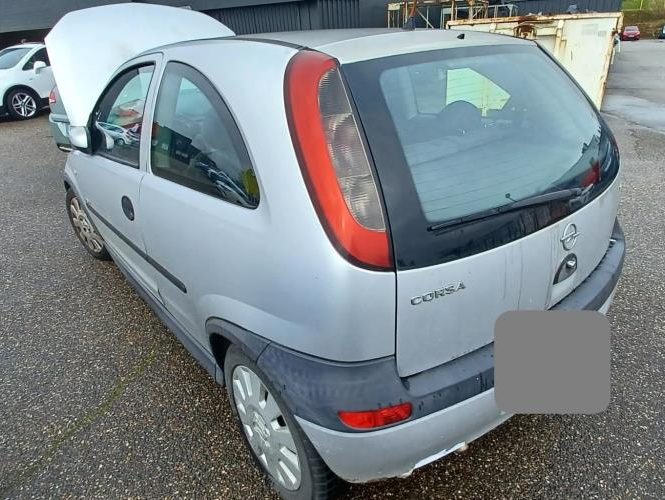 OPEL CORSA C