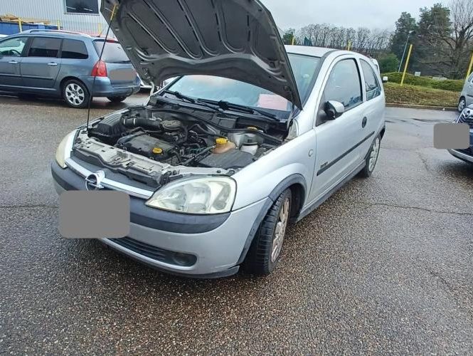 OPEL CORSA C