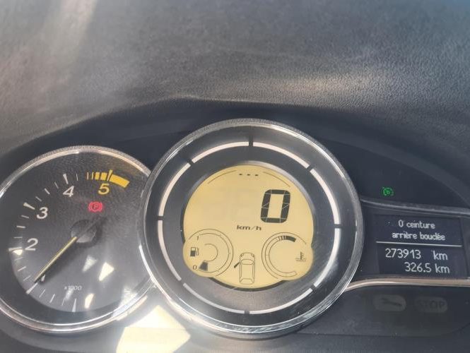 RENAULT MEGANE 3 PHASE 1