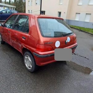 PEUGEOT 106 PHASE 2