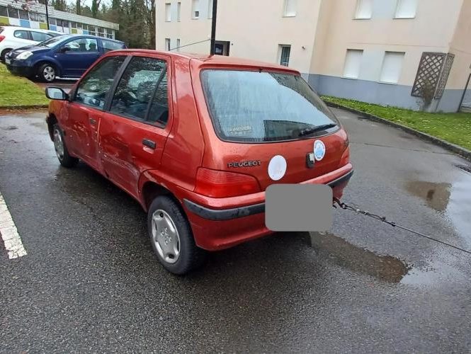 PEUGEOT 106 PHASE 2