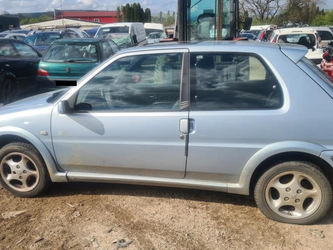 PEUGEOT 106 PHASE 2