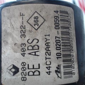 RENAULT TWINGO 2 PHASE 1