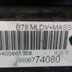 CITROEN C4 GRAND PICASSO 2