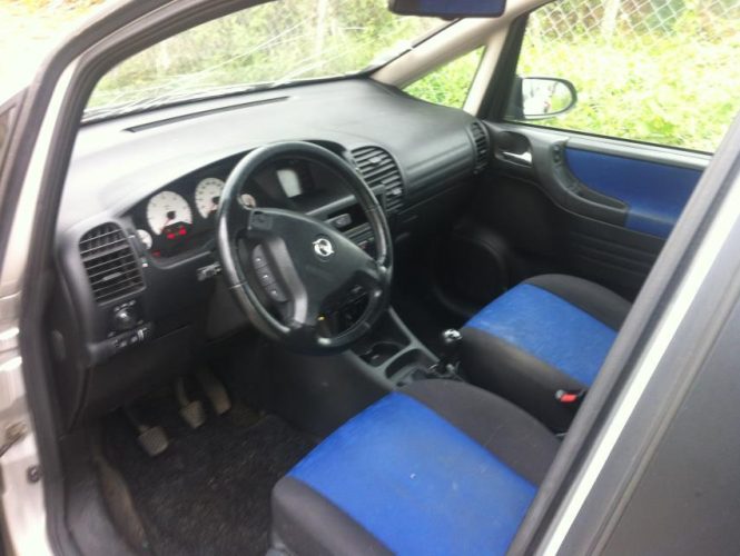 OPEL ZAFIRA A PHASE 1