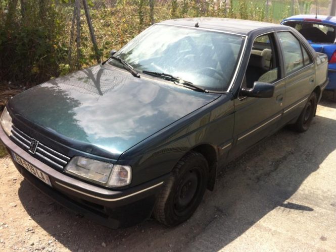 PEUGEOT 405