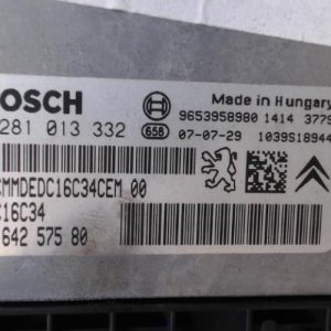 CITROEN C4 1 PHASE 1