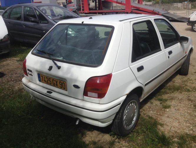 FORD FIESTA 3 PHASE 2