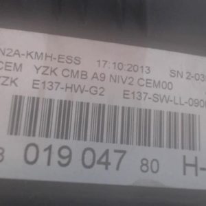 PEUGEOT 208 1 PHASE 1