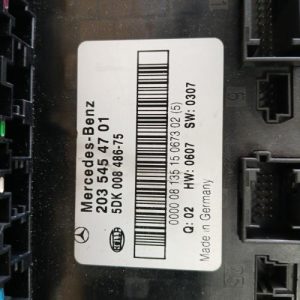 MERCEDES CLASSE CLC 203 COUPE