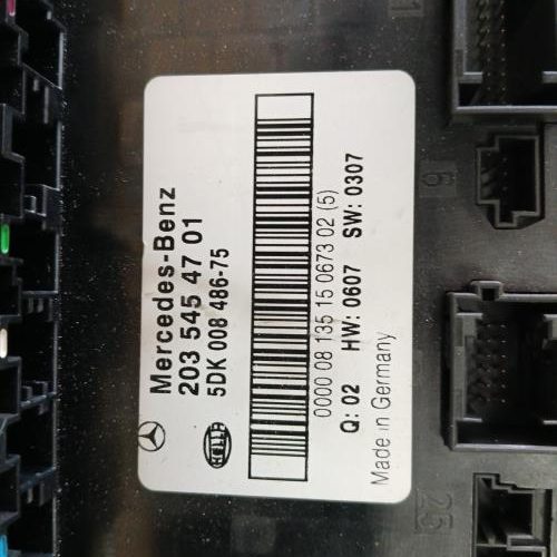 MERCEDES CLASSE CLC 203 COUPE