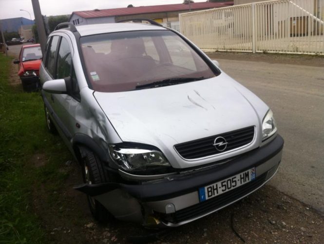 OPEL ZAFIRA A PHASE 1