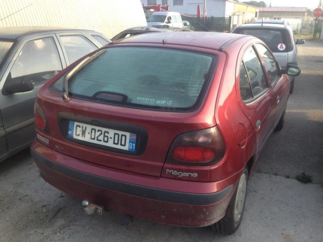 RENAULT MEGANE 1 PHASE 1