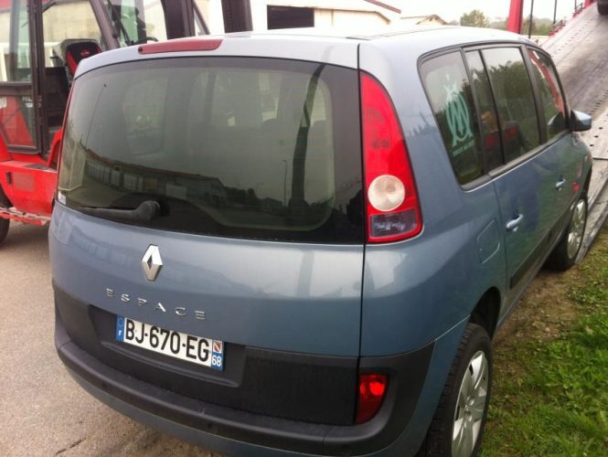 RENAULT ESPACE 4 PHASE 1