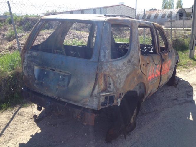 MERCEDES CLASSE M 163 PHASE 1