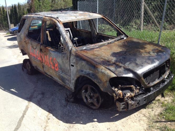 MERCEDES CLASSE M 163 PHASE 1