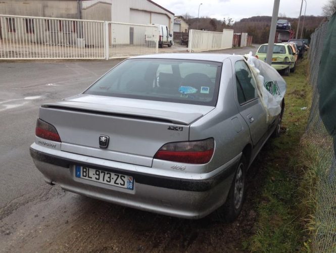 PEUGEOT 406 PHASE 1
