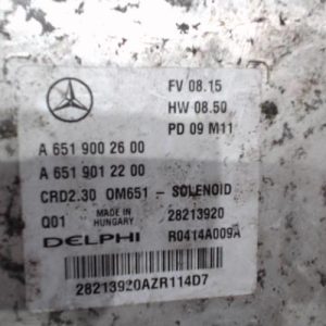 MERCEDES SPRINTER 2 PHASE 1