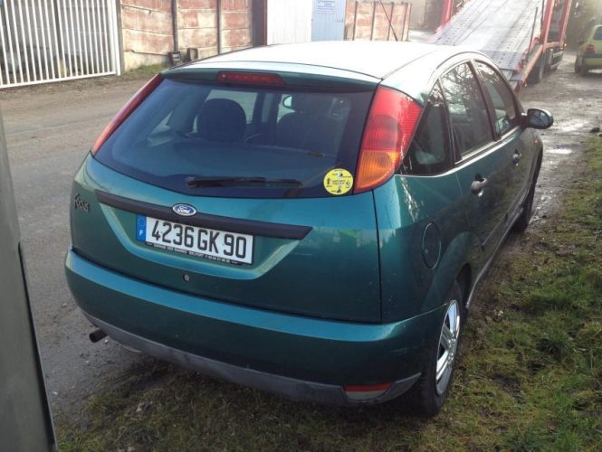 FORD FOCUS 1