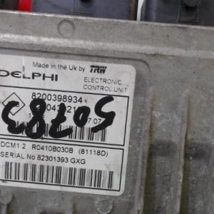 RENAULT MODUS PHASE 1