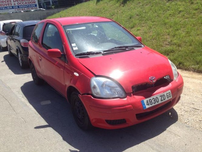 TOYOTA YARIS 1 PHASE 2