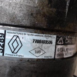 RENAULT SCENIC 1 PHASE 2