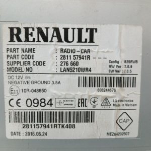 RENAULT CLIO 4 PHASE 2