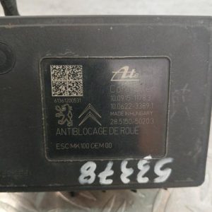 PEUGEOT 208 1 PHASE 1