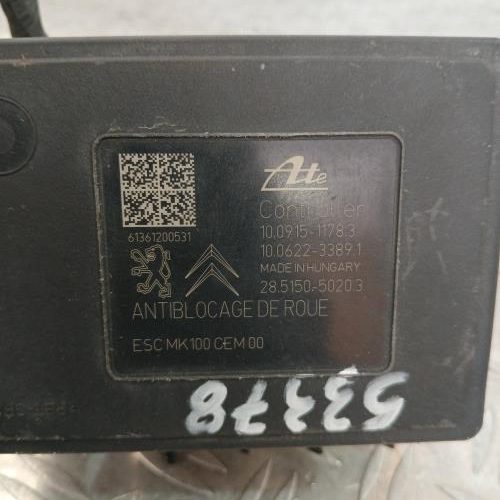 PEUGEOT 208 1 PHASE 1