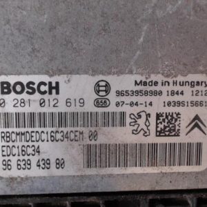 CITROEN BERLINGO 1 PHASE 2