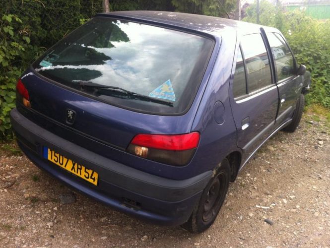 PEUGEOT 306 PHASE 2